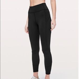 Lululemon In Movement 7/8 Tight